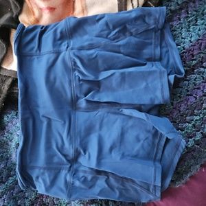 Spandex workout shorts